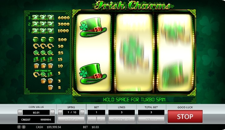 Irish Charms Ss2