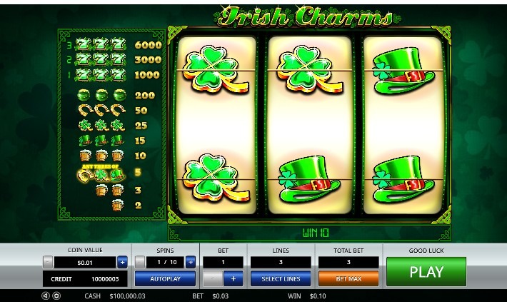 Irish Charms Ss3