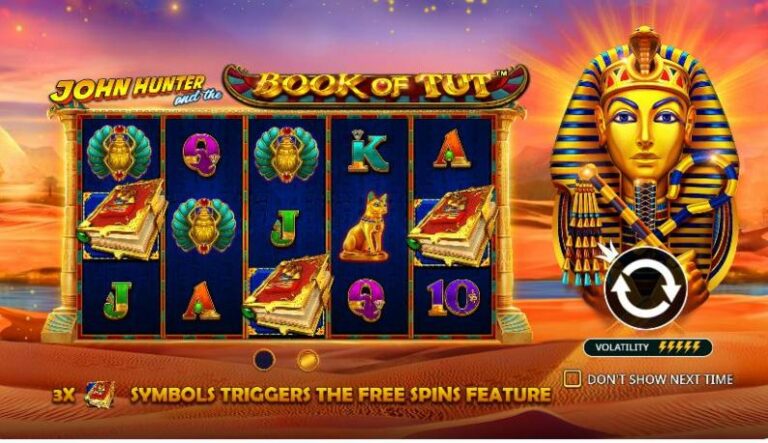 John Hunter And The Book Of Tut