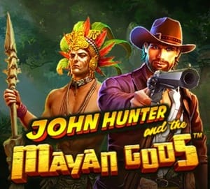 john hunter and the mayan gods slot by pragmatic play logo