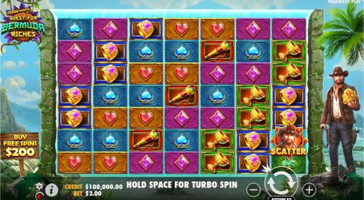John Hunter And The Quest For Bermuda Riches Game