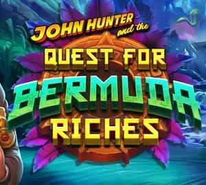 john hunter and the quest for bermuda riches slot by pragmatic play logo