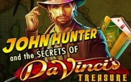john hunter and the secrets of da vincis treasure slot by pragmatic play logo