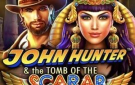 john hunter and the tomb of the scarab queen slot by pragmatic play logo