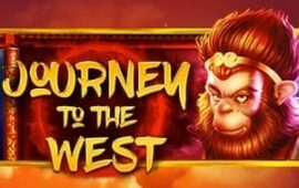 journey to the west slot by pragmatic play logo