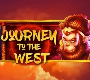 journey to the west slot by pragmatic play logo