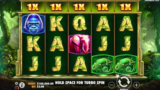 Jungle Gorilla Game