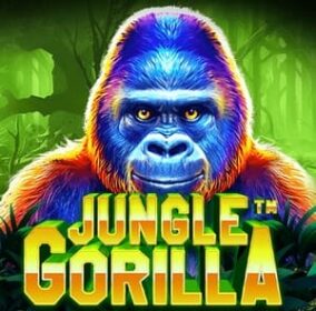 jungle gorilla slot by pragmatic play logo