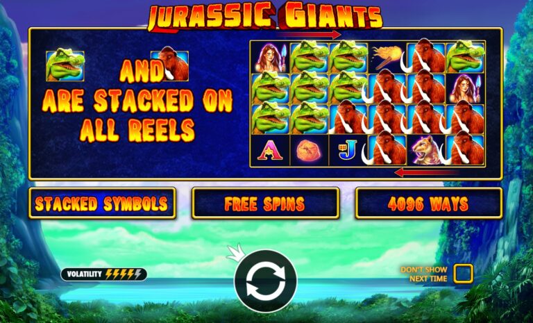 Jurassic Giants Intro Image
