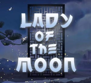 lady of the moon slot by pragmatic play logo
