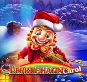 leprechaun carol slot by pragmatic play logo