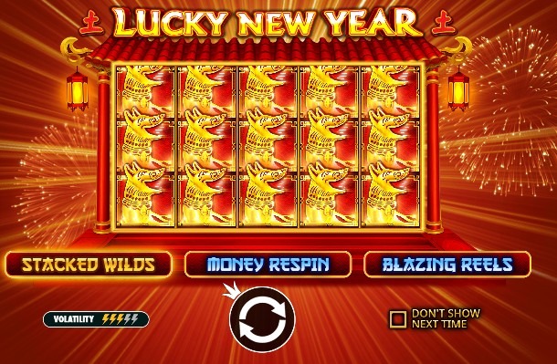 Lucky New Year Game Ss1