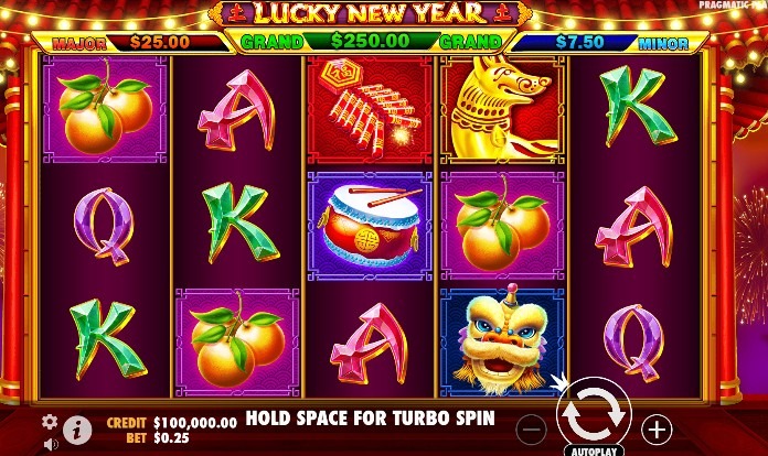 Lucky New Year Game Ss2