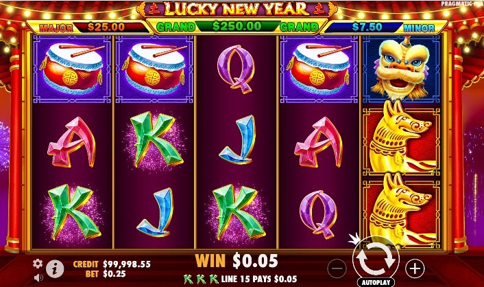 Lucky New Year Game Ss3