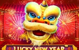 lucky new year slot by pragmatic play logo