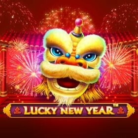 lucky new year slot by pragmatic play logo