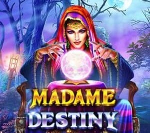 madame destiny slot by pragmatic play logo