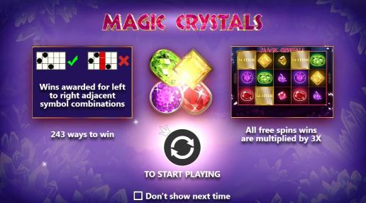 Magic Crystals