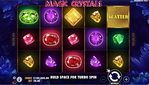 Magic Crystals Game