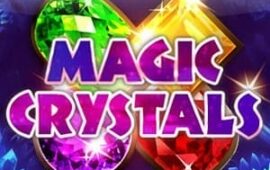 magic crystals slot by pragmatic play logo