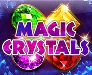 magic crystals slot by pragmatic play logo