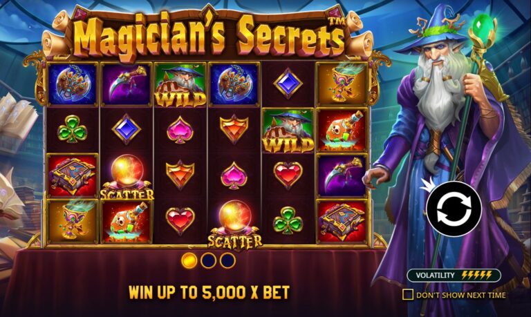 Magicians Secret Intro Image