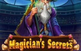 magicians secrets slot by pragmatic play logo