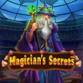 magicians secrets slot by pragmatic play logo