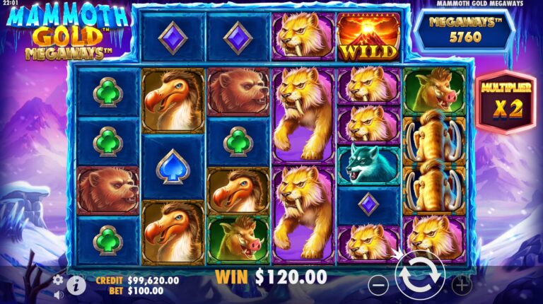Mammoth Gold Megaways Game Image