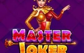 master joker slot by pragmatic play logo