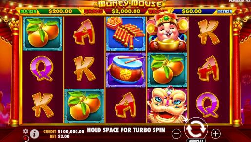 Money Mouse Game