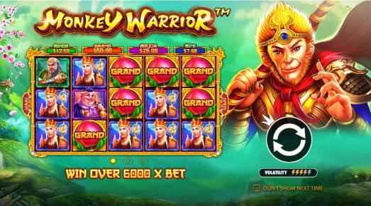 Monkey Warrior