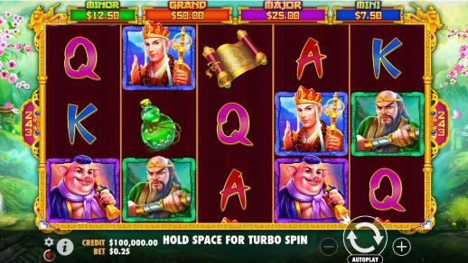Monkey Warrior Game