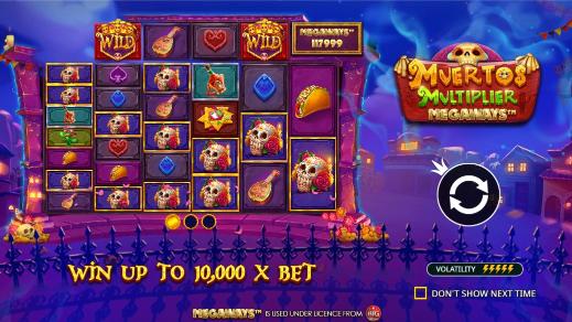 Muerto Multiplier Megaways