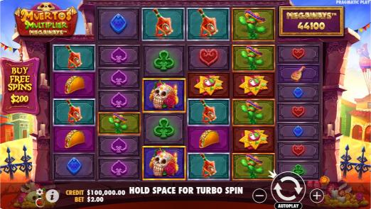 Muerto Multiplier Megaways Game