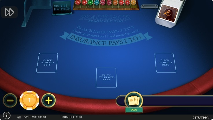 Multihand Blackjack Ss1