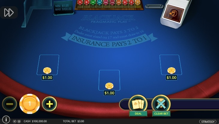 Multihand Blackjack Ss2