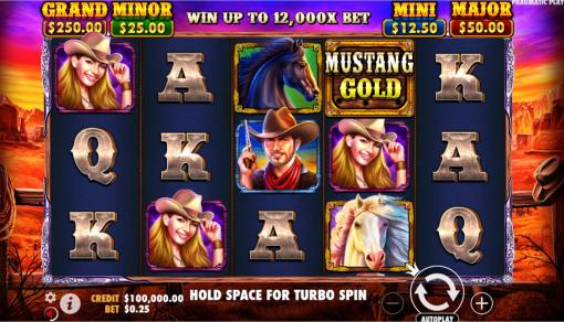 Mustang Gold Game