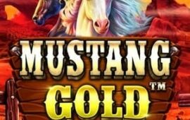mustang gold slot by pragmatic play logo
