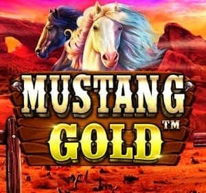 mustang gold slot by pragmatic play logo