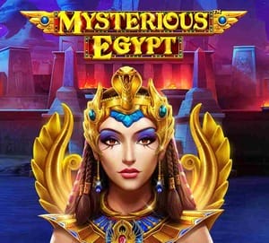 mysterious egypt slot by pragmatic play logo