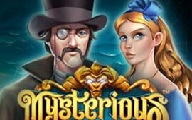 mysterious slot by pragmatic play logo