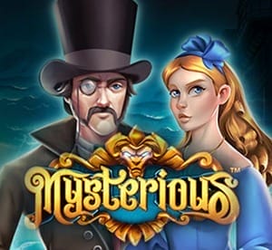 mysterious slot by pragmatic play logo