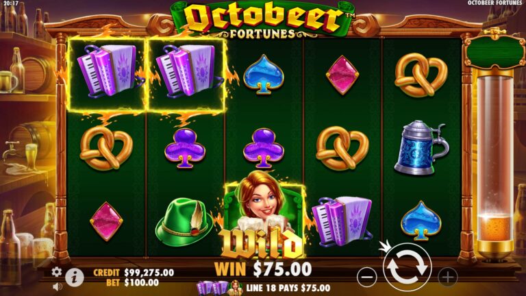 Octobeer Fortunes Game Image