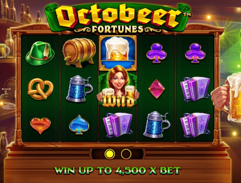 Octobeer Fortunes Intro Image