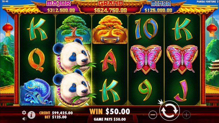 Pandas Fortune 2 Game Image