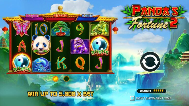 Pandas Fortune 2 Intro Image