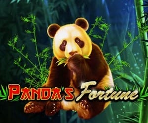 pandas fortune slot by pragmatic play logo