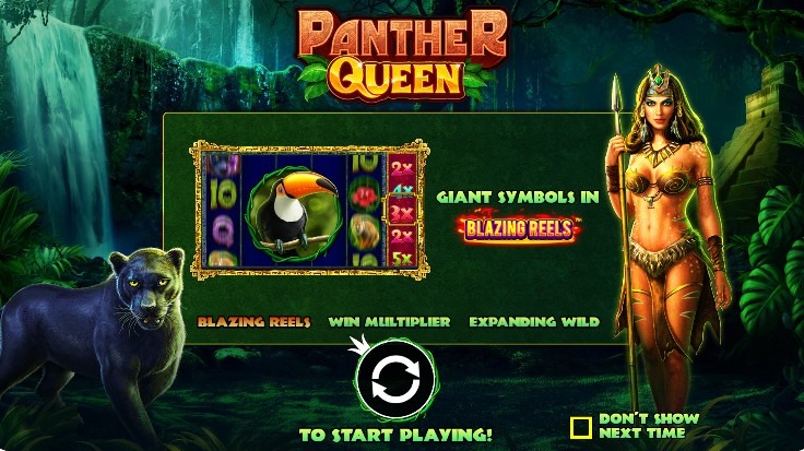 Panther Queen Game Ss1