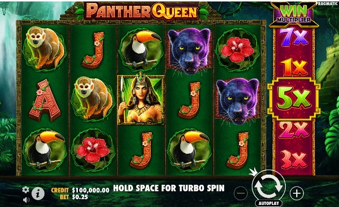 Panther Queen Game Ss2